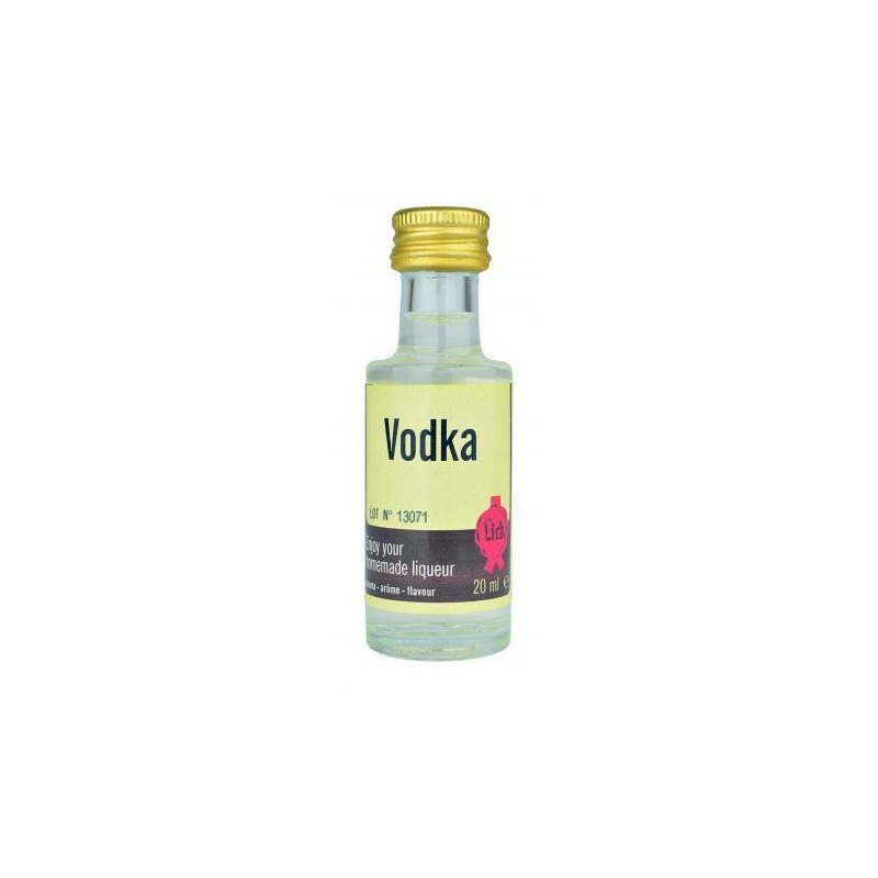 Extracto de licor vodka - 20 ml