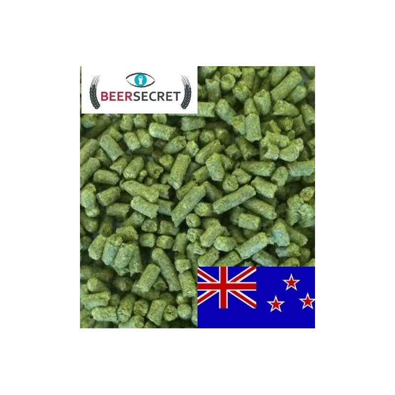 Lupulo Pacific Jade pellet - cosecha 2023