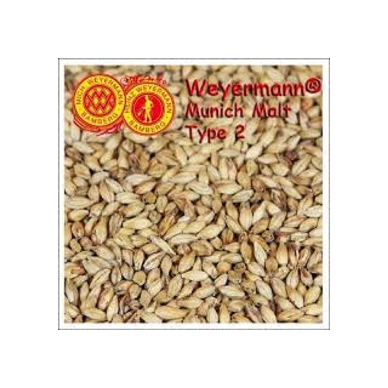 Malta Weyermann ® Munich 2  20-25 EBC sin moler