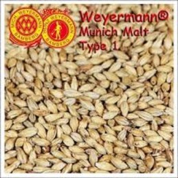 Malta Weyermann ® Munich 1 12-17 EBC sin moler