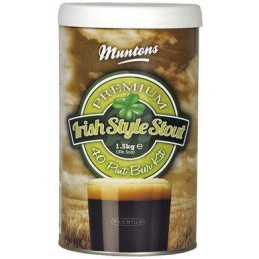 Cerveza Irish stout Muntons - 1,5 kg - 23 L