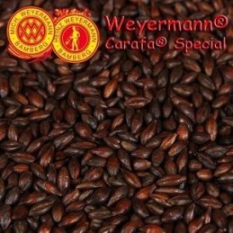 Malta Weyermann ® carafa® special II 1100-1200 EBC sin moler
