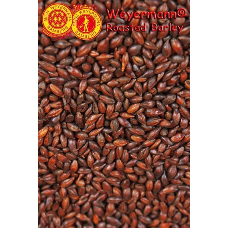 Malta Weyermann ® Roasted barley sin moler