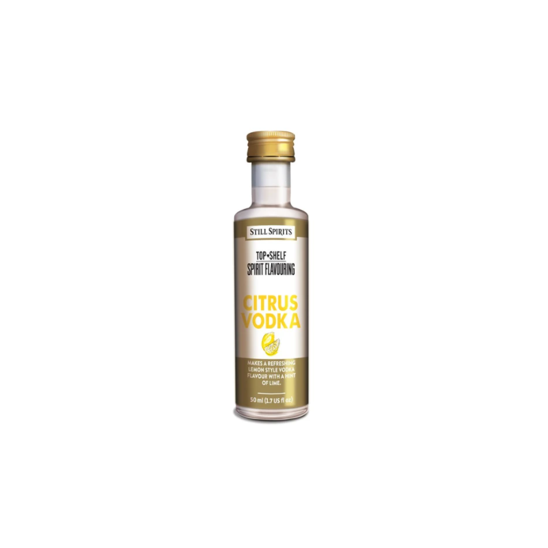 Aromatizante still spirits Top Shelf Citrus  Vodka 50 ml