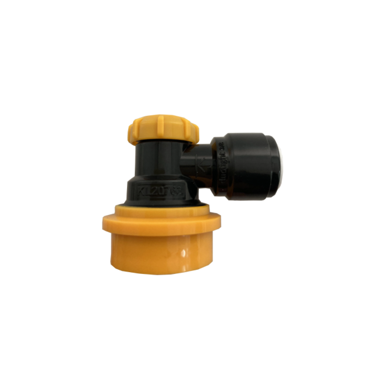 Conector ball-lock liquido para barril tipo cornelius salida 9,5 mm