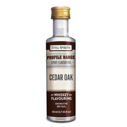 Aromatizante Profile Range still spirits Cedar oak whiskey 50 ml