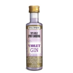 Aromatizante still spirits  Top Shelf Violet Gin 50 ml