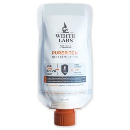 Levadura liquida White labs organic yeast WLP008 East Coast Ale