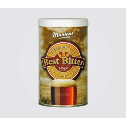 Cerveza Premium Best Bitter Muntons - 1,5 kg - 23 L