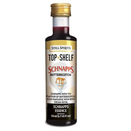 Aromatizante still spirits  Top Shelf Butterscotch Schnapps 50 ml