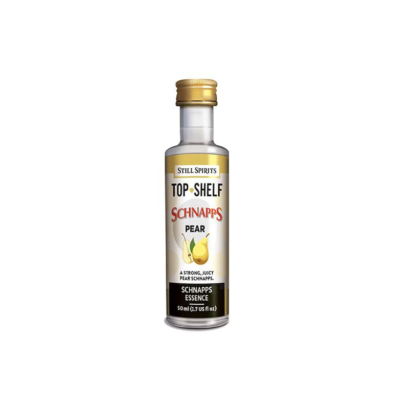 Aromatizante still spirits  Top Shelf pear Schnapps 50 ml