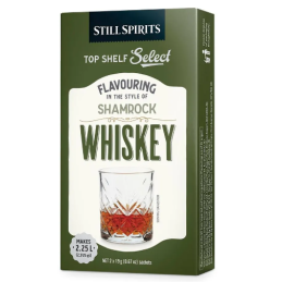 Aromatizante still spirits  Top Shelf select shamrock whiskey