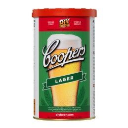 Cerveza Lager - Coopers 1,7 kg - 23L