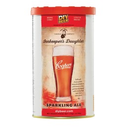 Cerveza Innkeeper's Daughter sparkling ale  - Coopers 1,7 kg - 23L