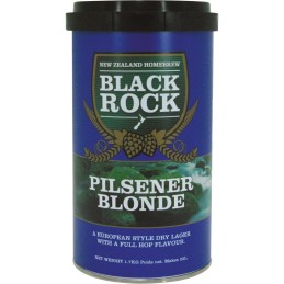 Cerveza Pilsner blonde  - Black Rock 1,7 kg - 23L