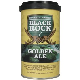 Cerveza Golden ale  - Black Rock 1,7 kg - 23L
