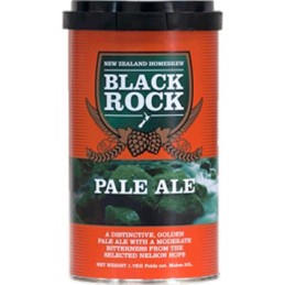 Cerveza Pale Ale  - Black Rock 1,7 kg - 23L