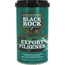 Cerveza Export pilsner  - Black Rock 1,7 kg - 23L