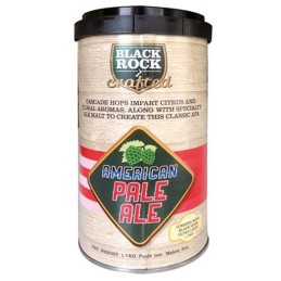 Cerveza American Pale Ale  - Black Rock 1,7 kg - 23L