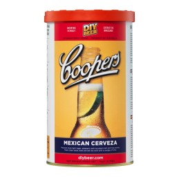 Cerveza Mexican cerveza - Coopers 1,7 kg - 23L