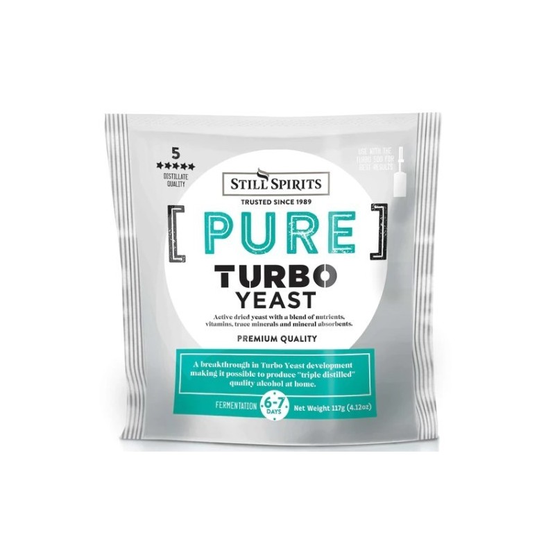 Still Spirits - Pure Turbo yeast 117 g