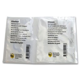Clarificante chitosan-kieselsol