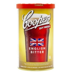 Cerveza English bitter - Coopers 1,7 kg - 23L