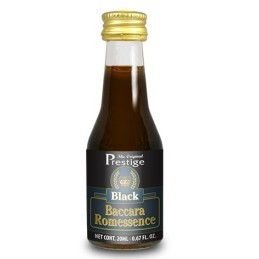 PR ron black baccara  esencia 20 ml