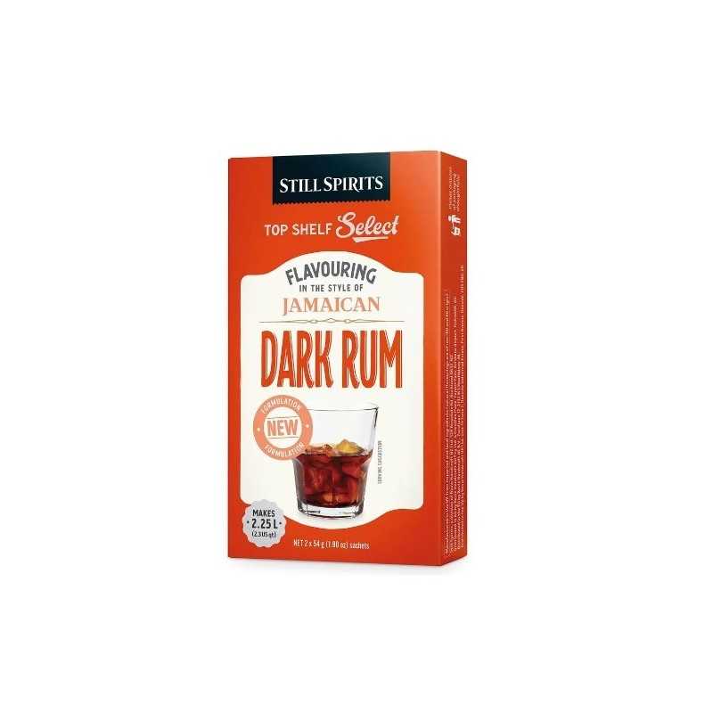 Saborizante Top shelf  select Jamaican Dark Rum