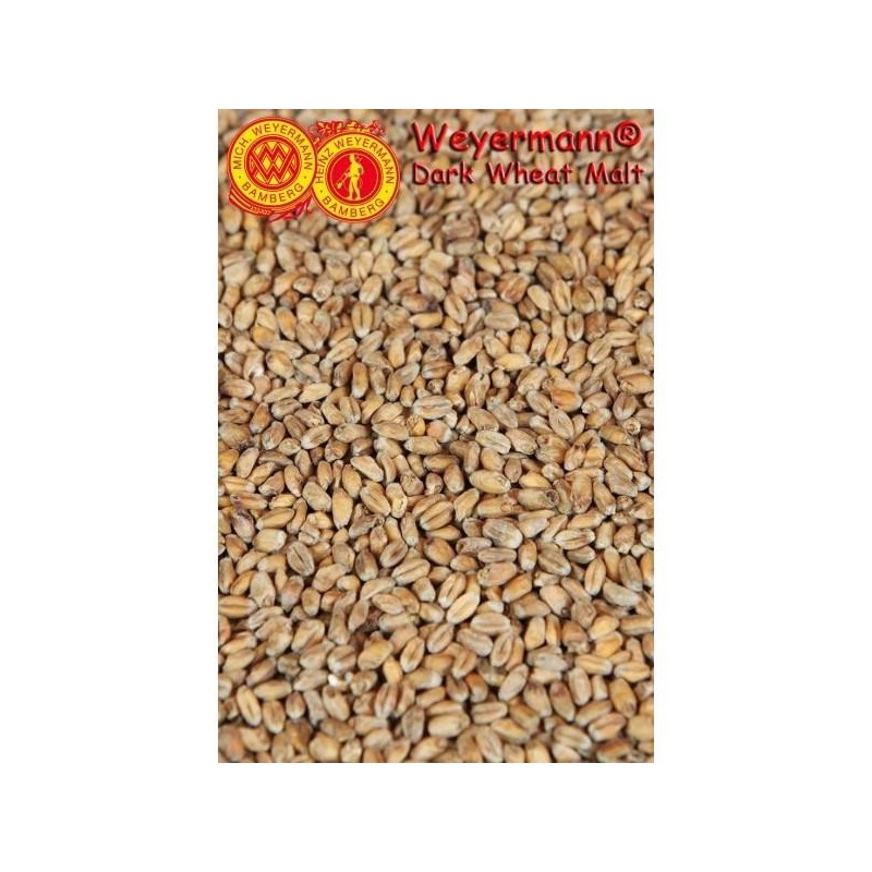 Malta Weyermann ® trigo oscuro  sin moler 15-20 EBC